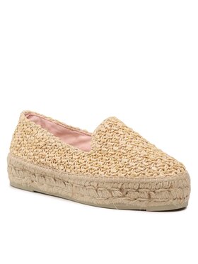 Manebi Manebi Espadrilles Double Sole Espadrilles V 2.7 D0 Bézs