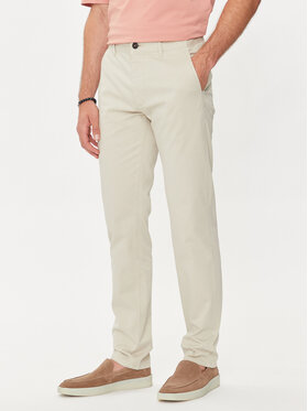 BOSS Boss Čino bikses Chino_Slim 50510933 Bēšs Slim Fit