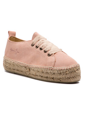 Manebi Manebi Espadrilles Sneakers D W 1.4 E0 Rózsaszín