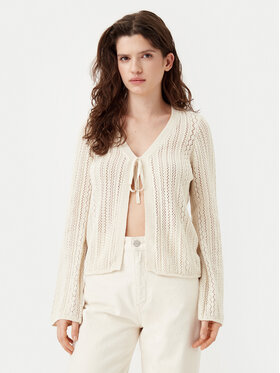 Pieces Pieces Cardigan Nuka 17155170 Beige Regular Fit