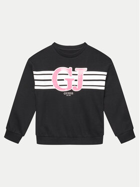 Guess Guess Felpa J4YQ01 KA6R4 Nero Regular Fit