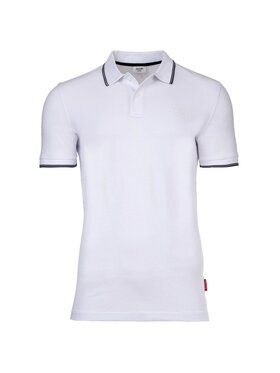 JOOP! Jeans JOOP! Jeans Polo 28014 Biały Comfort Fit