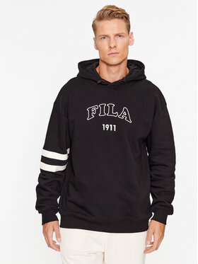Fila Fila Džemperis ar kapuci FAM0541 Melns Regular Fit