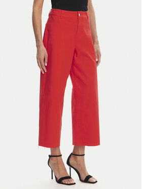 Vero Moda Vero Moda Kuloty Wild Kayla 10307837 Czerwony Wide Leg