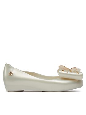 Melissa Melissa Baleríny Mini Melissa Ultragirl Star Ii Inf 35724 Béžová