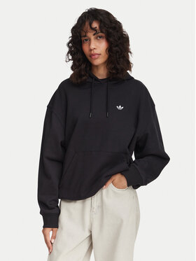 adidas adidas Felpa Essentials KR3605 Nero Oversize