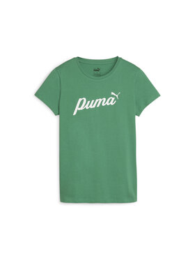 Puma Puma T-Shirt 679315 Zielony Regular Fit
