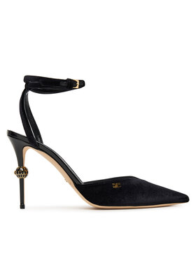 Elisabetta Franchi Elisabetta Franchi Magassarkú SA-74L-57E2-V640 Fekete