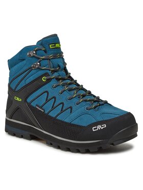 CMP Trekking čevlji Moon Mid Wp Waterproof 31Q4797 Mornarsko Modra