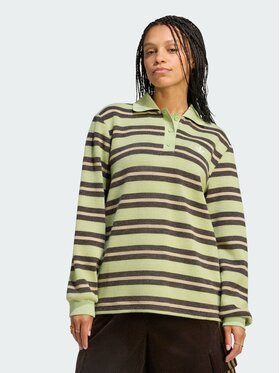 adidas adidas Bluza 171460 Zielony jasny Loose Fit