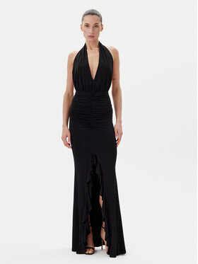 Eleh Eleh Õhtune kleit ESS250194 Must Regular Fit