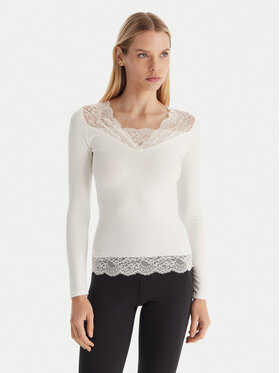 Ysabel Mora Ysabel Mora Termo aktivno perilo gornje 70033 Bela Slim Fit