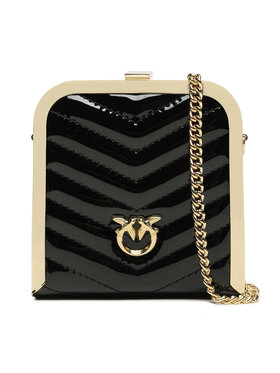 Pinko Pinko Torbica Box Clutch AI 23-24 PLTT101514 A15B Crna