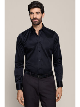 Lancerto Lancerto Koszula Blackstone KO073226000009 Czarny Slim Fit