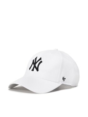47 Brand 47 Brand Šilterica Mlb New York Yankees B-MVPSP17WBP-WH Bijela