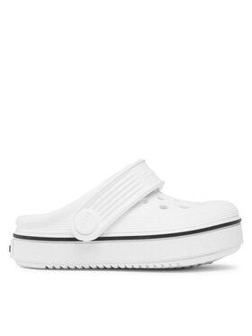 Crocs Crocs Чехли Crocs Crocband Clean Clog T 208479 Бял