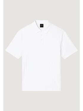 Armani Exchange Armani Exchange Polo XM001292 AF10337 Bianco Casual Fit