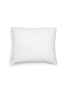 White pocket White pocket Poduszka Puhcowe Biały