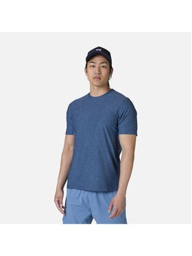 Rossignol Rossignol T-Shirt Melange Ss Tee Niebieski Regular Fit