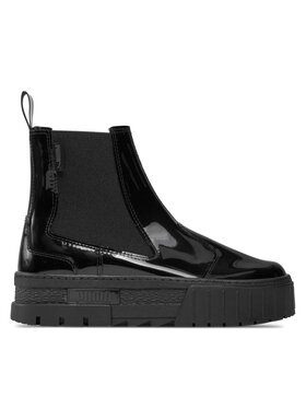 Puma Puma Μποτάκια με λάστιχο Mayze Chelsea Jelly Wns 393626 02 Μαύρο