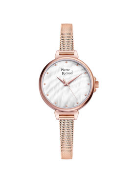 Pierre Ricaud Pierre Ricaud Hodinky P22099.9149Q Růžové zlato