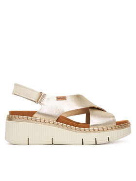 Pikolinos Pikolinos Sandalen Gomera W0K-0606Clc1 Goldfarben