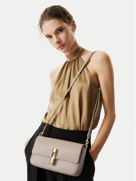 Furla Furla Τσάντα Iride S WB02206 ARE000 CN 4892S Σκούρο μπεζ