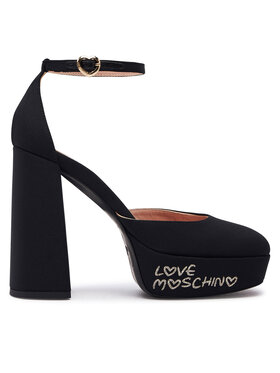 LOVE MOSCHINO LOVE MOSCHINO Salonke JA1030CG1IIM0000 Crna