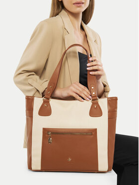 Beverly Hills Polo Club Beverly Hills Polo Club Handtasche BHPC-C-002-07 Braun