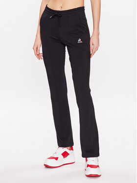 Le Coq Sportif Le Coq Sportif Teplákové nohavice 2310037 Čierna Regular Fit