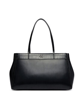 Calvin Klein Calvin Klein Τσάντα Ck Croc Snap Large Tote LV04F3904G Μαύρο