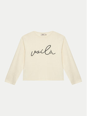 Kids ONLY Kids ONLY Pulóver 15339602 Bézs Regular Fit