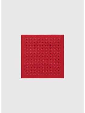 Pako Lorente Pako Lorente Poszetka P25SP-HX-006 Czerwony