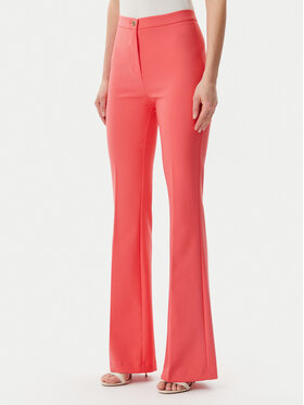 Artigli Штани з тканини ACPA000840 Кораловий Regular Fit