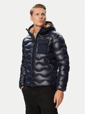 Blauer Blauer Giubbotto invernale Bryant 26WBLUC02053 Blu scuro Regular Fit