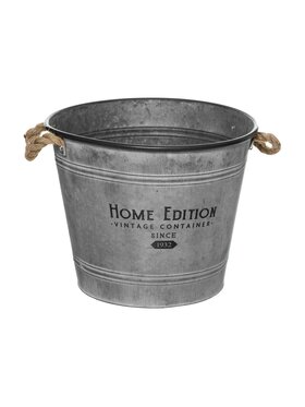 MIAhome MIAhome Osłonka metalowa Cubeta Szary