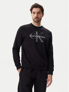 Calvin Klein Jeans Calvin Klein Jeans Μπλούζα LV040BM801 Μαύρο Regular Fit