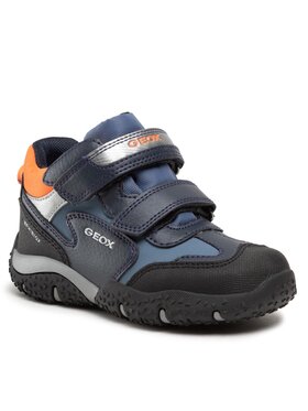 Geox Geox Sneakersy J Baltic B.B Abx A J2642A 050BU C0659 S Tmavomodrá