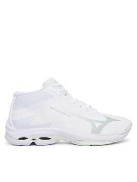 Mizuno Mizuno Buty halowe Wave Lightning Pro Mid V1GC2665 Biały