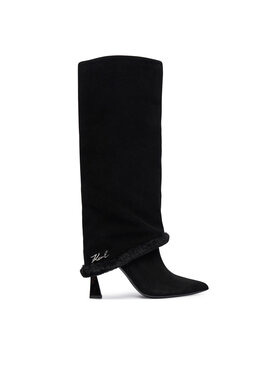 KARL LAGERFELD KARL LAGERFELD Stivali Debutante KL32082 Nero