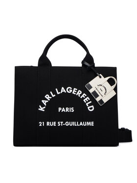 KARL LAGERFELD KARL LAGERFELD Handtasche B4W50076 Schwarz