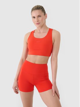 4F 4F Reggiseno sportivo 4FRSS25USBAF152-62S Rosso