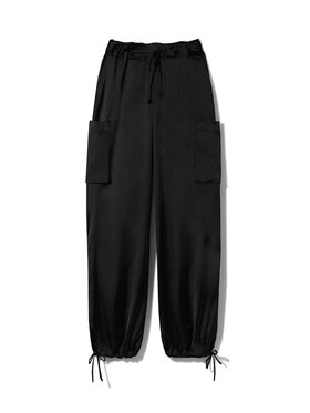Love and Hate Love and Hate Cargo kalhoty Robin Černá Ladies Fit