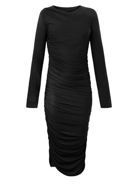 Me complete Me complete Sukienka wieczorowa Sukienka Ellen Czarny Slim Fit