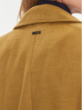 Μάλλινο παλτό Bruuns Bazaar φωτογραφία