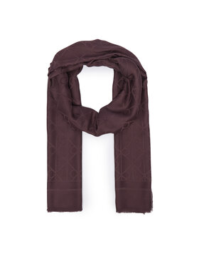 Calvin Klein Calvin Klein Šalis Emblem Aop Glossy Tonal Scarf LV04F8096G Vyšninė