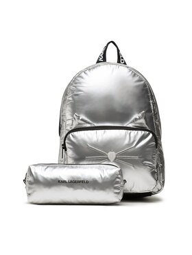 KARL LAGERFELD KARL LAGERFELD Раница Z10152 Сребрист