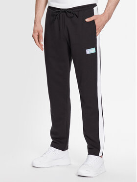 Puma Puma Pantaloni da tuta SPONGEBOB 538963 Nero Regular Fit