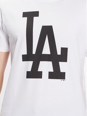 47 Brand T-shirt Los Angeles Dodgers Imprint 47 Echo Tee Bijela Regular Fit