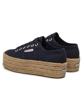 Superga Espadrile 2790 Rope S51186W Tamnoplava